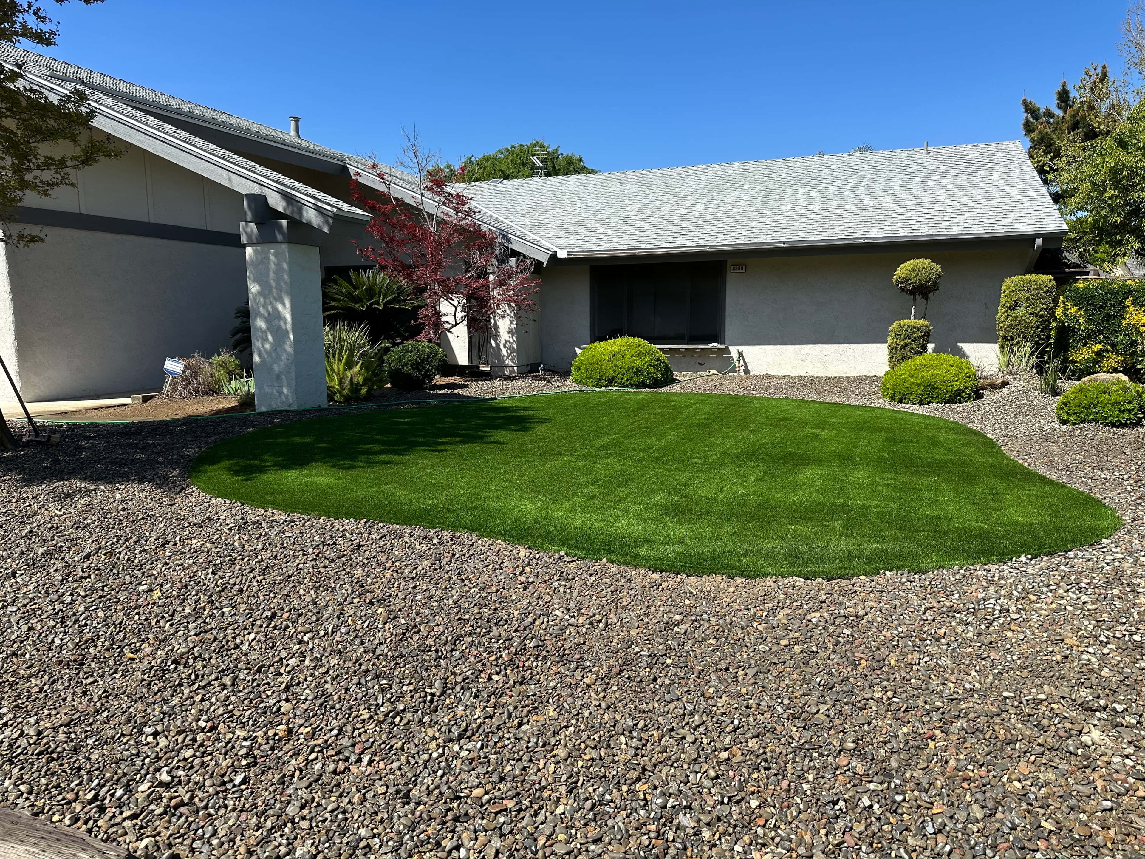 Artificial Turf Installation After